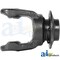 A & I Products Tractor Yoke, Splined 1 3/8" - 6 Spline w/ Slide Collar 3" x3" x5" A-BP5720H0376 - alternate 2